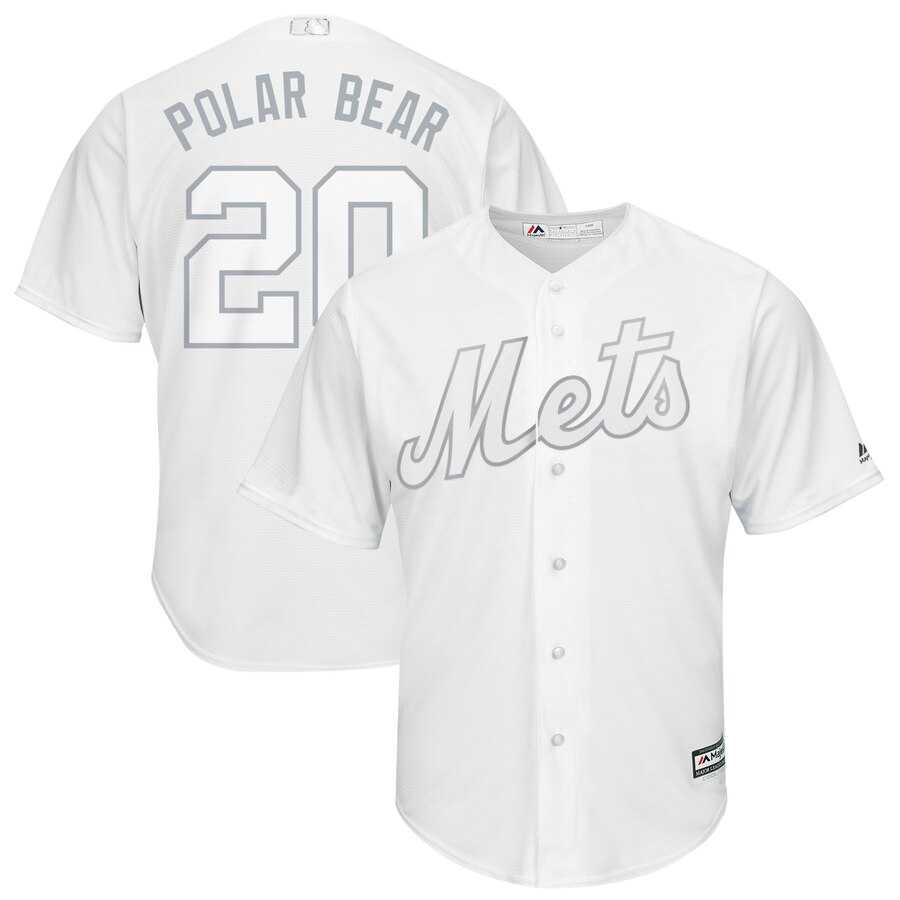 Mets 20 Pete Alonso Polar Bear White 2019 Players' Weekend Player Jersey Dzhi,We sell and wholesale Mets 20 Pete Alonso Polar Bear White 2019 Players' Weekend Player Jersey Dzhi on line form chian!